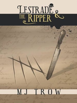 cover image of Lestrade and the Ripper